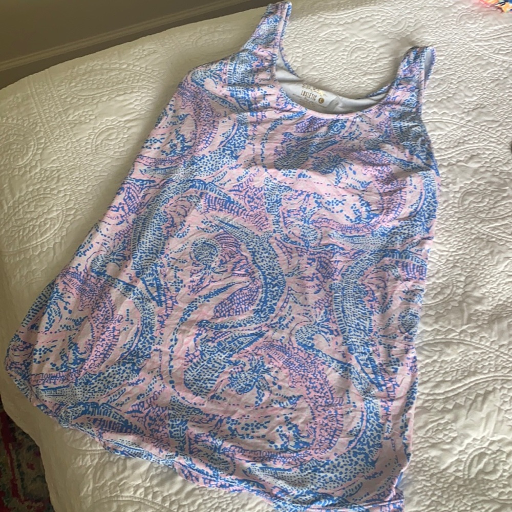 Lilly Pulitzer Workout Top